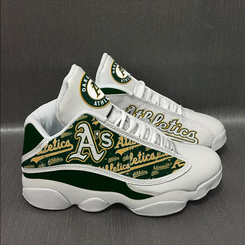Women's Oakland Athletics Limited Edition AJ13 Sneakers 001